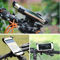 Bike Phone Mount Anti Shake and Stable Cradle Clamp with 360° Rotation Bicycle Phone Mount/Bike Accessories/Bike Phone Holder -Black 